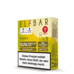 2x Elfbar Elfa Einweg Pod - Mango - 20mg Nikotinsalz 2ml C - Image 2