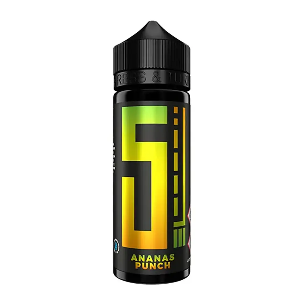 5el-ananas-punch-10ml-aroma-longfill.webp 5EL - Ananas Punch 10ml Aroma Longfill - Image 1