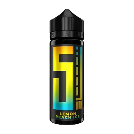 5EL - Lemon Peach Ice 10ml Aroma Longfill