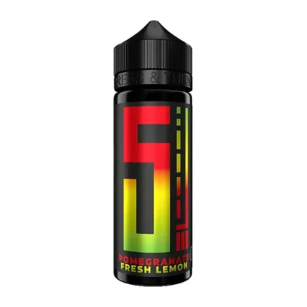 5EL - Pomegranate Fresh Lemon 10ml Aroma Longfill