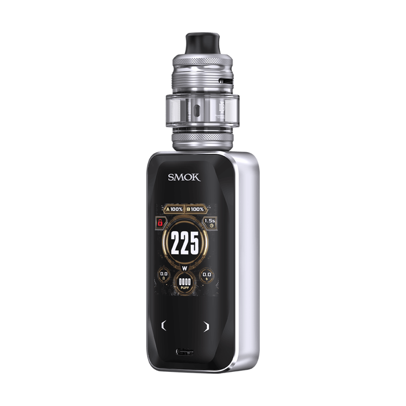 Smok X-Priv Plus Kit White Shell - LeaflyMart.DE