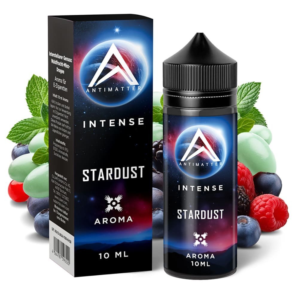 antimatter-intense-stardust-10ml-aroma-longfill.jpg Antimatter Intense - Stardust 10ml Aroma Longfill - Image 1