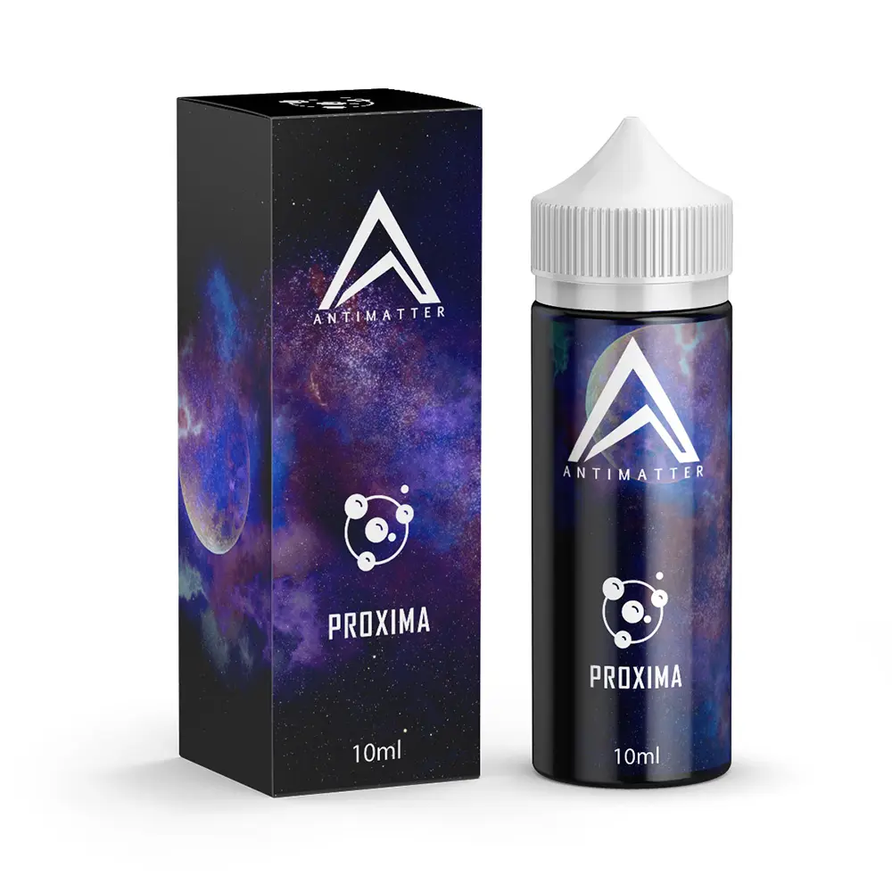 antimatter-proxima-10ml-aroma-longfill.webp Antimatter - Proxima 10ml Aroma Longfill - Image 1