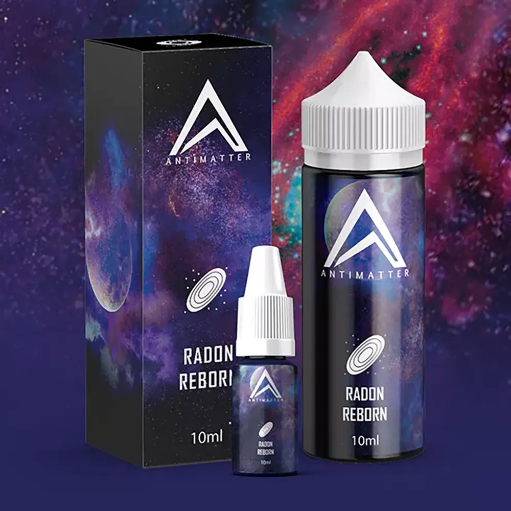 antimatter-radon-reborn-10ml-aroma-longfill.webp Antimatter - Radon Reborn 10ml Aroma Longfill - Image 1