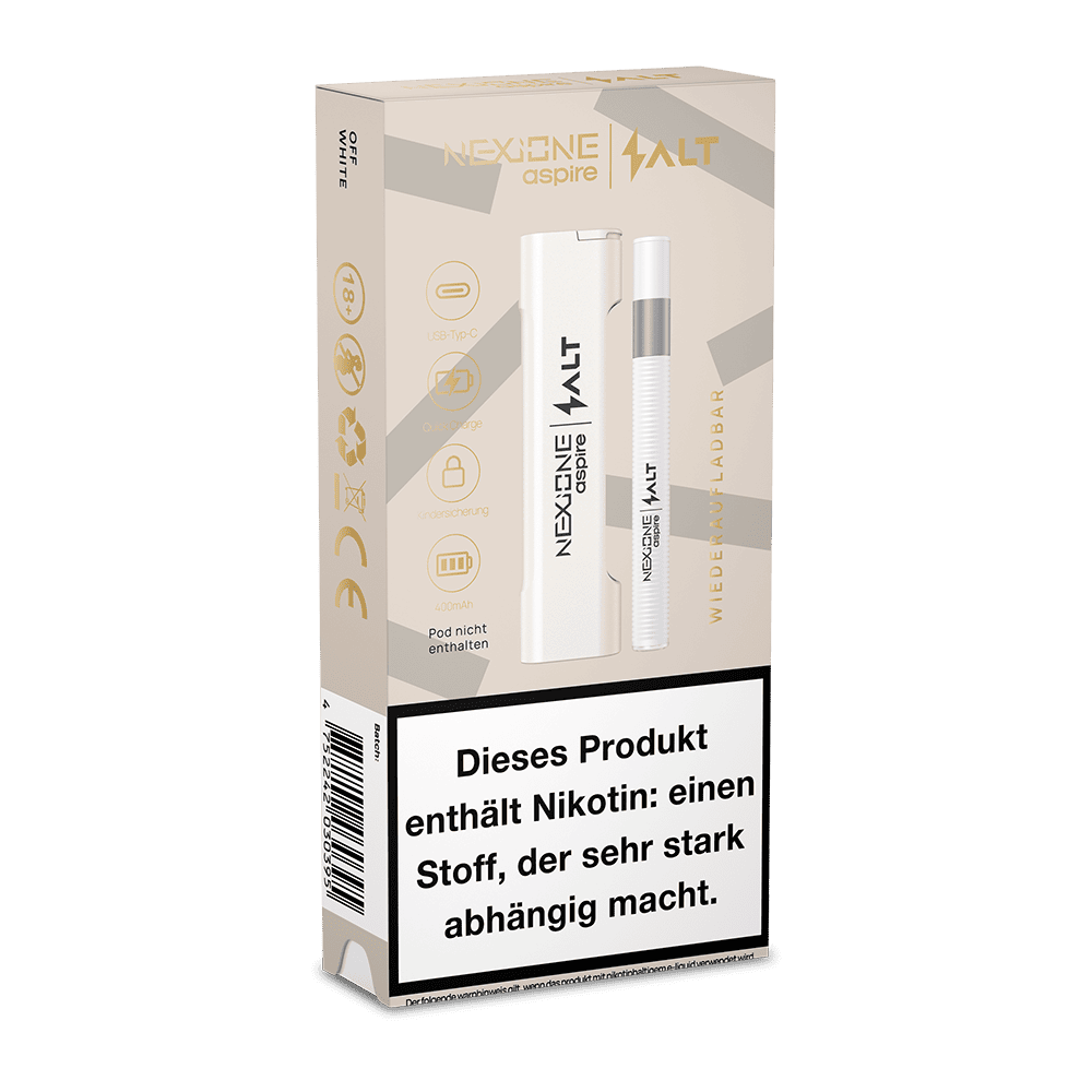 aspire-nexione-salt-gerat-beige.png Aspire NEXIONE Salt Gerät Beige - Image 1