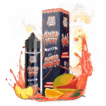 Bad Candy Longfill - Mango Apricot - Overdosed 10ml Aroma in 60 ml Flasche