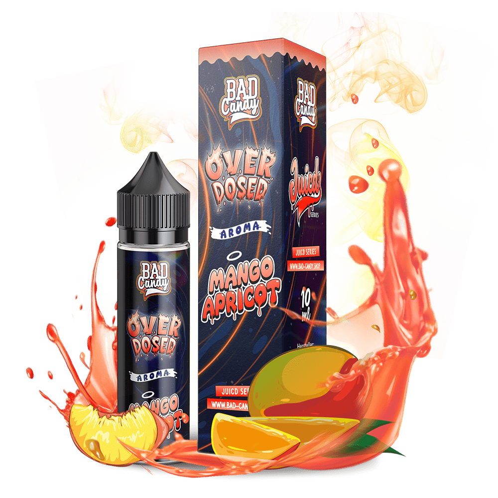 bad-candy-longfill-mango-apricot-overdosed-10ml-aroma-in-60-ml-flasche.png Bad Candy Longfill - Mango Apricot - Overdosed 10ml Aroma in 60 ml Flasche - Image 1