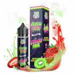 Bad Candy Longfill - Straw Kiwi - Overdosed 10ml Aroma in 60 ml Flasche