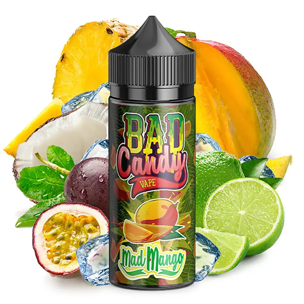 bad-candy-mad-mango-10ml-aroma-longfill.webp Bad Candy - Mad Mango 10ml Aroma Longfill - Image 1