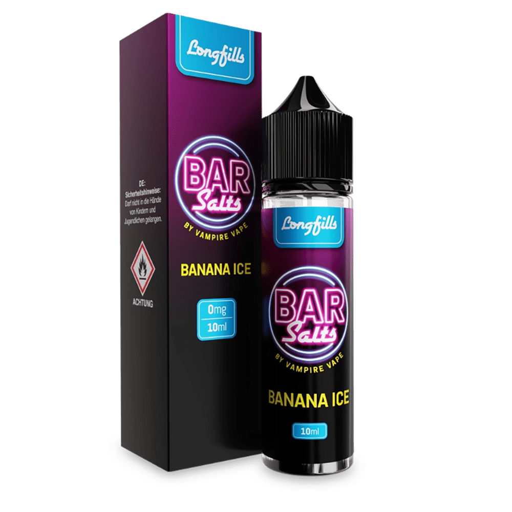 bar-salts-aroma-longfill-banana-ice-10ml-in-60ml-flasche.png Bar Salts Aroma Longfill - Banana Ice - 10ml in 60ml Flasche - Image 1