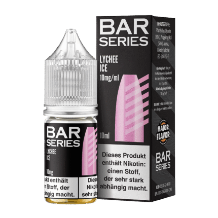 Bar Series Nikotinsalz - Lychee Ice - Liquid 10ml 10mg
