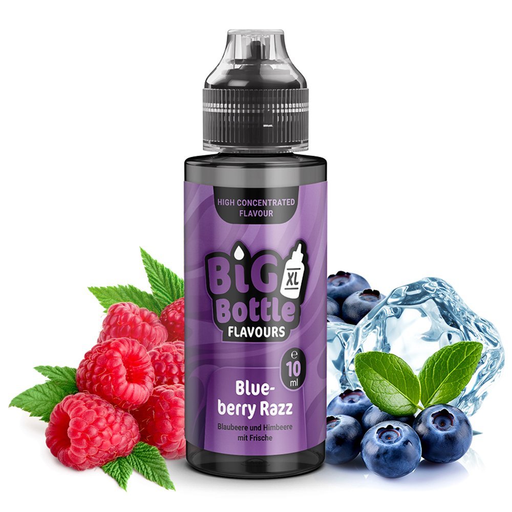 big-bottle-flavours-blueberry-razz-10ml-aroma-longfill.jpg Big Bottle Flavours - Blueberry Razz - 10ml Aroma Longfill - Image 1