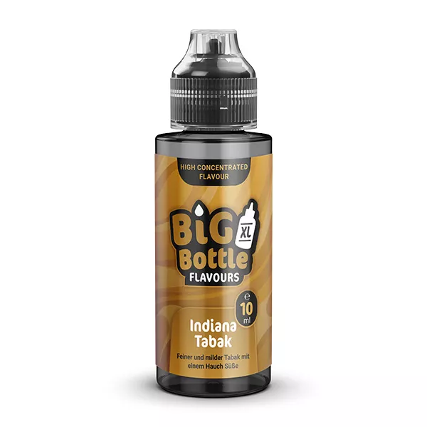 big-bottle-flavours-indiana-tabak-10ml-aroma-longfill.webp Big Bottle Flavours - Indiana Tabak - 10ml Aroma Longfill - Image 1
