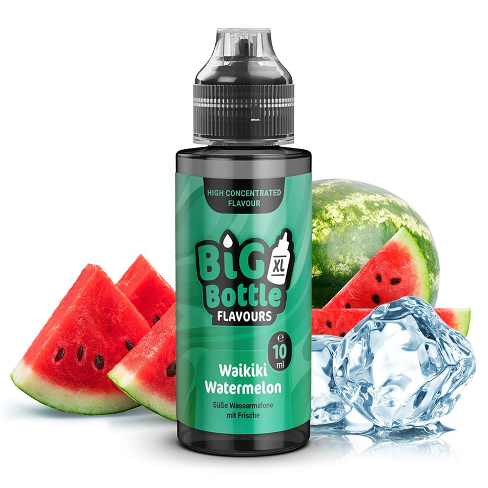 big-bottle-flavours-waikiki-watermelon-10ml-aroma-longfill.jpg Big Bottle Flavours - Waikiki Watermelon - 10ml Aroma Longfill - Image 1