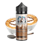 Dampfdidas Aroma Longfill - Creamy Cappuccino - 10ml in 120ml Flasche