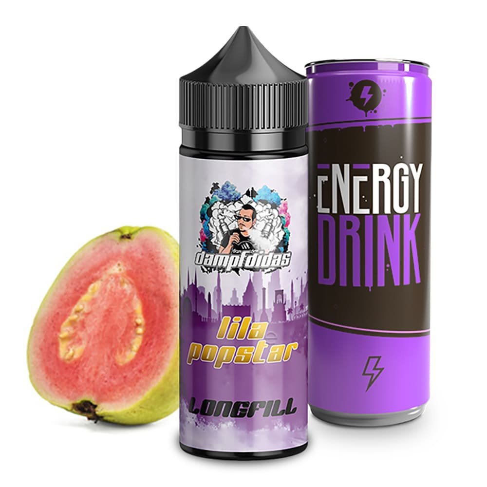 dampfdidas-lila-popstar-10ml-aroma-longfill.jpg Dampfdidas - Lila Popstar 10ml Aroma Longfill - Image 1