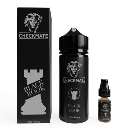 Dampflion Checkmate - Black Rook 10ml Aroma Longfill