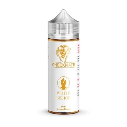 Dampflion Checkmate White Bishop Aroma 10ml in 120ml Flasche