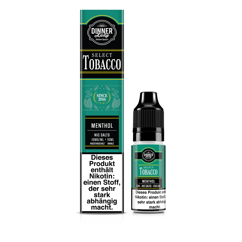 dinner-lady-nikotinsalz-menthol-50-50-10ml-liquid-10mg.png Dinner Lady Nikotinsalz - Menthol - 50/50 10ml Liquid 10mg - Image 1