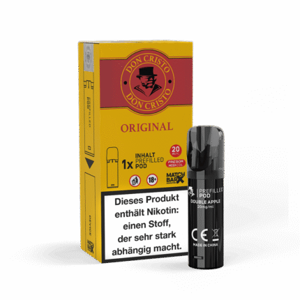 Don Cristo - Original - 2ml Einweg Pod 20mg