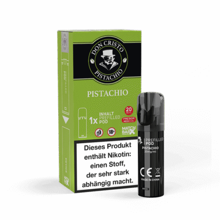 Don Cristo - Pistachio - 2ml Einweg Pod 20mg