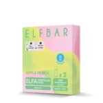 Elfbar Elfa - Apple Peach 2ml Einweg Pod - 0mg - Image 2