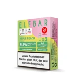 Elfbar Elfa - Apple Peach 2ml Einweg Pod - 20mg Nikotinsalz - Image 2