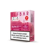 Elfbar Elfa - Cherry 2ml Einweg Pod - 20mg Nikotinsalz - Image 2