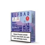 Elfbar Elfa Einweg Pod - Berry Snoow - 20mg Nikotinsalz 2ml - Image 2