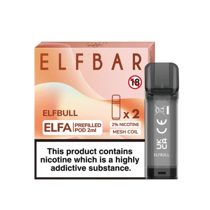 Elfbar Elfa Einweg Pod - Elfstorm (Elfergy) - 20mg Nikotinsalz 2ml