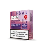 Elfbar Elfa Einweg Pod - Strawberry Grape - 20mg Nikotinsalz 2ml - Image 2