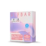 Elfbar Elfa - Peach Ice 2ml Einweg Pod - 0mg - Image 2