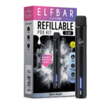 Elfbar Elfa Turbo Refillable Pod Kit Black Knight - Image 2
