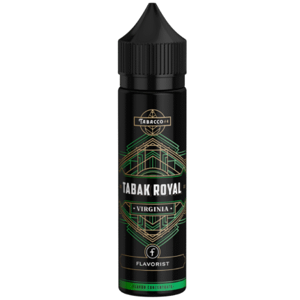 Flavorist Aroma Longfill - Tabak Royal Virginia - 7ml in 60ml Flasche