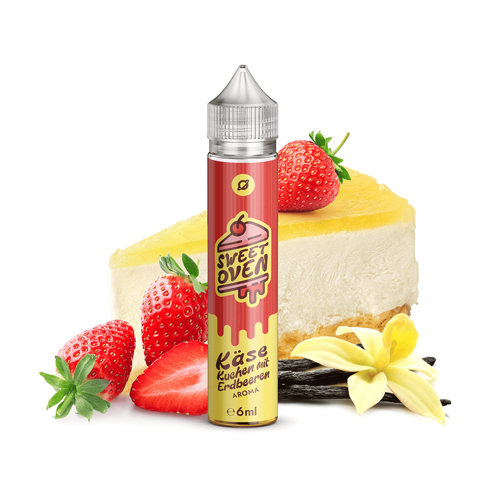 flavorverse-aroma-longfill-kasekuchen-mit-erdbeeren-6ml-in-75ml-flasche.png Flavorverse Aroma Longfill - Käsekuchen mit Erdbeeren - 6ml in 75ml Flasche - Image 1