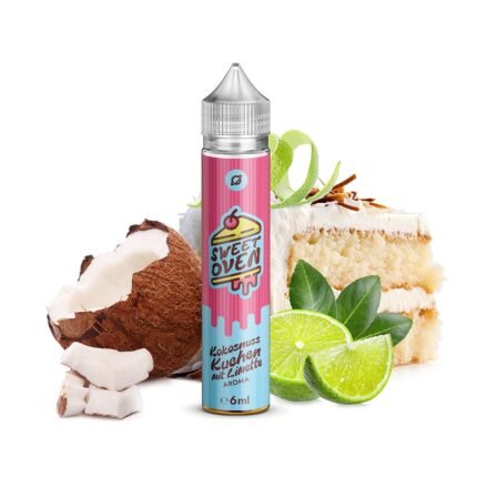 Flavorverse - Kokosnusskuchen mit Limette 6ml Aroma Longfill