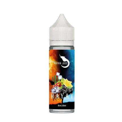 Hayvan Juice Aroma - Hayat - 10ml in 60ml Flasche