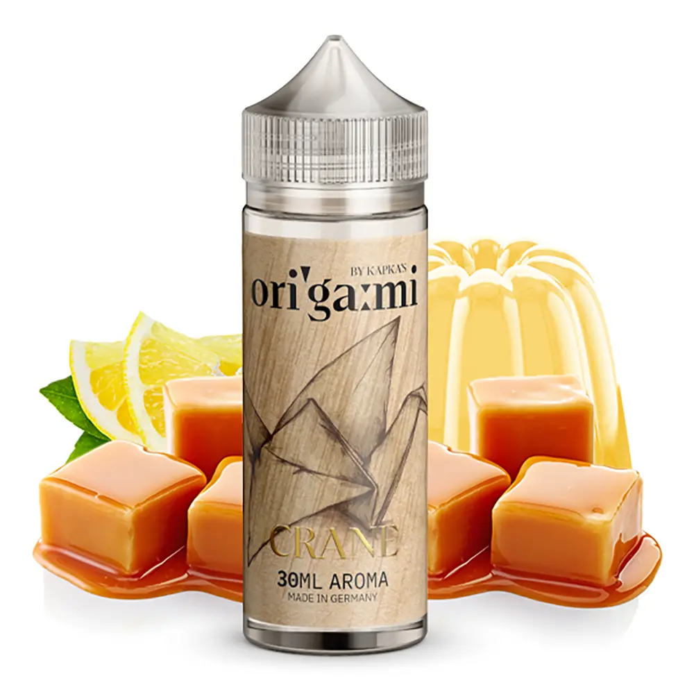 kapka-s-aroma-longfill-origami-crane-10ml-in-120ml-flasche.webp Kapka`s Aroma Longfill - Origami Crane - 10ml in 120ml Flasche - Image 1