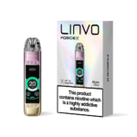 Linvo FORCE X Pod Kit - Brush Gold - Image 2