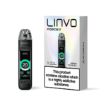 Linvo FORCE X Pod Kit - Carbon Fiber Black - Image 2