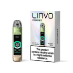 Linvo FORCE X Pod Kit - Meadow Gold - Image 2