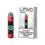 Linvo FORCE X Pod Kit – Ruby Red