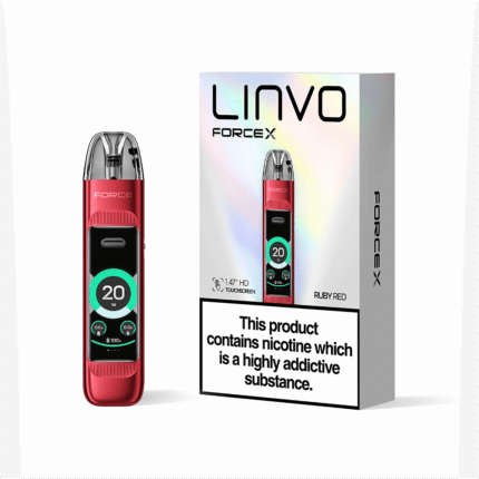 Linvo FORCE X Pod Kit – Ruby Red