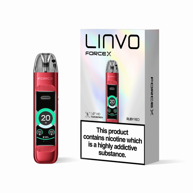 Linvo FORCE X Pod Kit – Ruby Red
