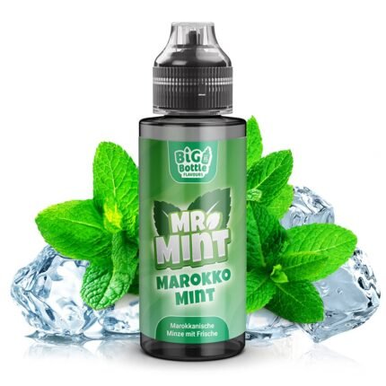 Mr. Mint - Marokko Mint 10ml Aroma Longfill
