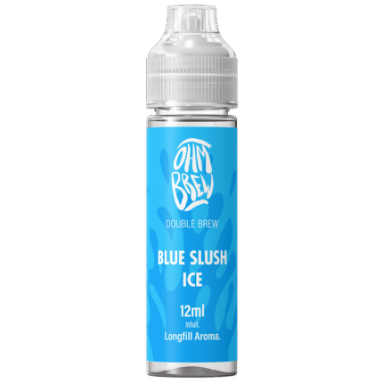 Ohm Brew Aroma Longfill - Blue Slush Ice - 12ml in 60ml Flasche