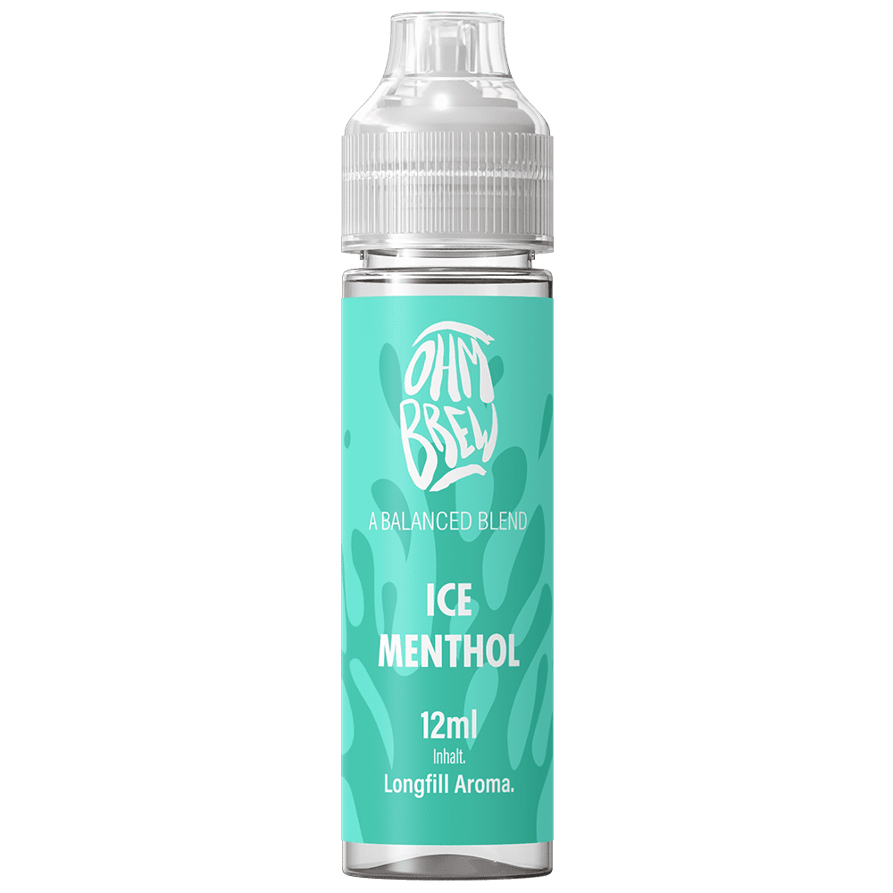 ohm-brew-aroma-longfill-ice-menthol-12ml-in-60ml-flasche.png Ohm Brew Aroma Longfill - Ice Menthol- 12ml in 60ml Flasche - Image 1