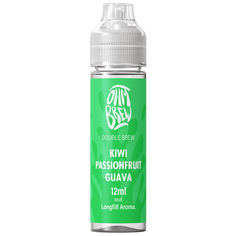 ohm-brew-aroma-longfill-kiwi-passionsfrucht-guava-12ml-in-60ml-flasche.png Ohm Brew Aroma Longfill - Kiwi Passionsfrucht Guava - 12ml in 60ml Flasche - Image 1
