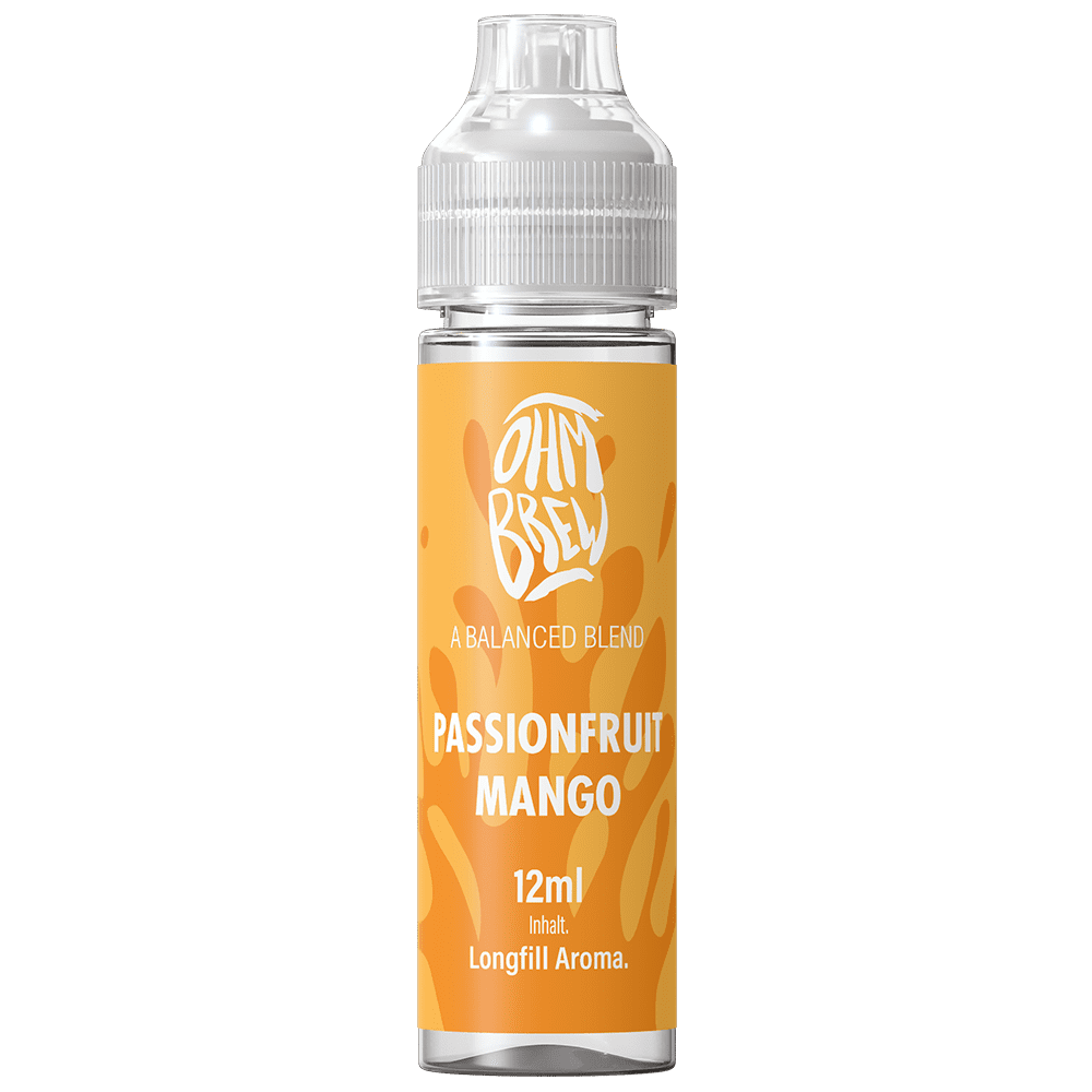 ohm-brew-aroma-longfill-passionsfrucht-mango-12ml-in-60ml-flasche.png Ohm Brew Aroma Longfill - Passionsfrucht Mango - 12ml in 60ml Flasche - Image 1