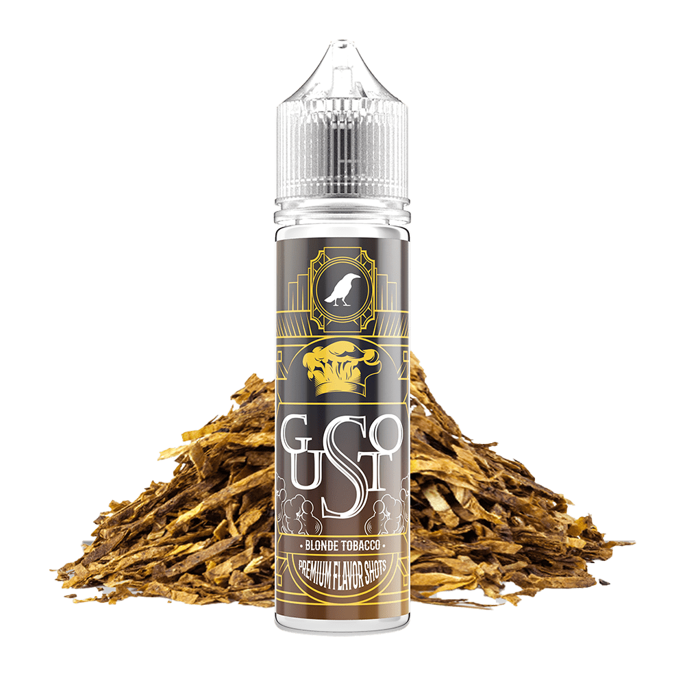 omerta-aroma-longfill-gusto-blonde-tobacco-10ml-aroma-in-60ml-flasche.png Omerta Aroma Longfill - Gusto Blonde Tobacco - 10ml Aroma in 60ml Flasche - Image 1